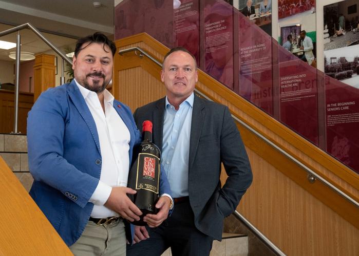 Honouring Dr. Straffordâ€™s Legacy: Osteria De Medici Wine and Fine Spirits Auction